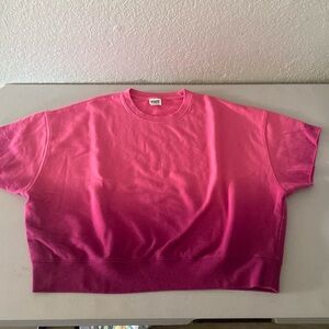 VS pink sweater